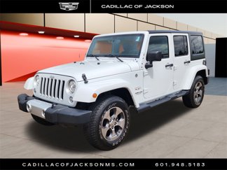 Used 2017 Jeep Wrangler Unlimited Sahara w/ Connectivity Group image 1