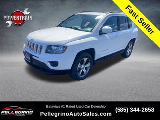 Used 2017 Jeep Compass High Altitude image 1