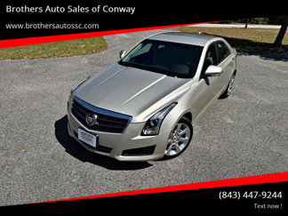 Used 2013 Cadillac ATS Luxury w/ Cold Weather Package image 1