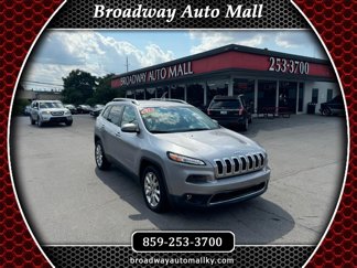 Used 2017 Jeep Cherokee Limited image 1