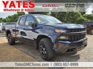 Used 2020 Chevrolet Silverado 1500 Custom w/ Custom Convenience Package image 1