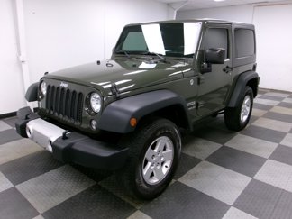 Used 2015 Jeep Wrangler Sport w/ Quick Order Package 23S image 1
