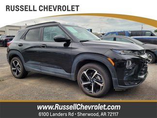 Used 2021 Chevrolet TrailBlazer RS w/ Technology Package image 1