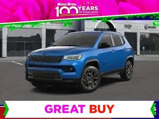 New 2025 Jeep Compass Latitude w/ Altitude Special Edition image 1