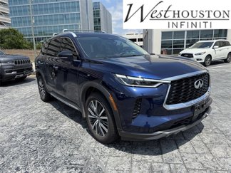Certified 2023 INFINITI QX60 Sensory w/ Vision Package image 1