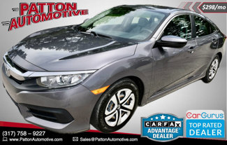Used 2018 Honda Civic LX image 1