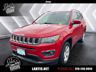 Certified 2021 Jeep Compass Latitude w/ Convenience Group image 1