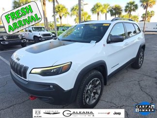Certified 2020 Jeep Cherokee Trailhawk image 1