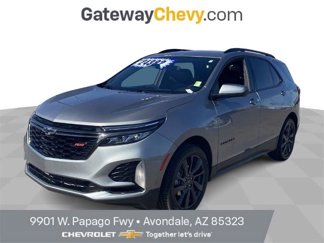 Used 2023 Chevrolet Equinox RS image 1