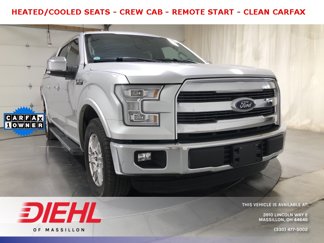 Used 2016 Ford F150 Lariat w/ Equipment Group 502A Luxury image 1