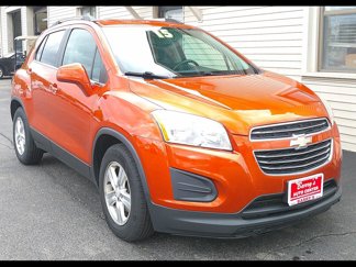 Used 2015 Chevrolet Trax LT w/ LT Plus Package image 1