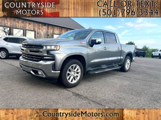 Used 2021 Chevrolet Silverado 1500 LTZ image 1