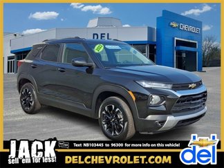 Certified 2022 Chevrolet TrailBlazer LT w/ Convenience Package image 1