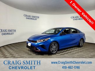 Used 2022 Kia Forte GT-Line w/ GT-Line Technology Package image 1