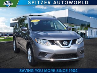 Used 2016 Nissan Rogue SV w/ SV Moonroof Package image 1