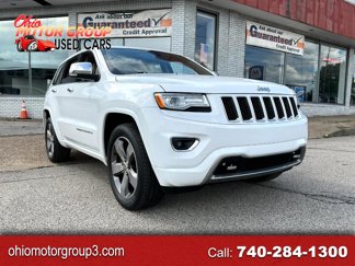 Used 2015 Jeep Grand Cherokee Overland image 1
