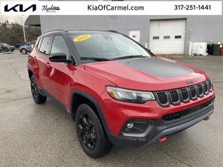 Used 2023 Jeep Compass Trailhawk image 1