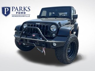 Used 2015 Jeep Wrangler Unlimited Sahara w/ Dual Top Group image 1