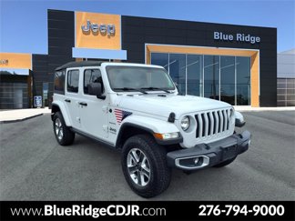 Used 2020 Jeep Wrangler Unlimited Sahara image 1