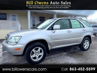 Used 2001 Lexus RX 300 4WD image 1