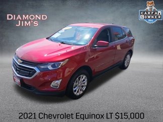 Used 2021 Chevrolet Equinox LT image 1