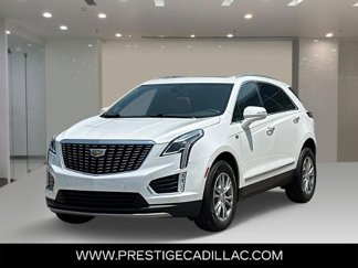 Certified 2022 Cadillac XT5 Premium Luxury w/ LPO, Floor Liner Package image 1
