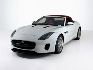 Used 2020 Jaguar F-TYPE Convertible image 1