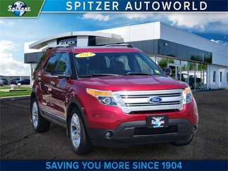 Used 2015 Ford Explorer XLT w/ Equipment Group 202B image 1
