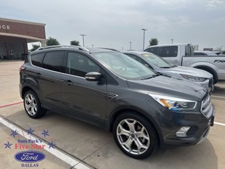 Used 2018 Ford Escape Titanium image 1