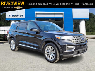 Used 2020 Ford Explorer Limited w/ Class III Trailer Tow Package image 1