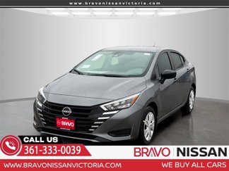 New 2025 Nissan Versa S w/ Trunk Package image 1