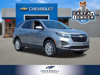 Used 2023 Chevrolet Equinox LT w/ LPO, Floor Liner Package image 1