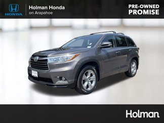 Used 2015 Toyota Highlander Limited Platinum image 1