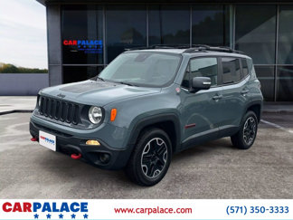 Used 2016 Jeep Renegade Trailhawk w/ Premium Trailhawk Package image 1
