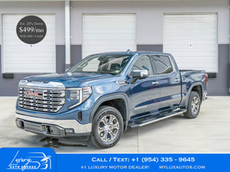Used 2022 GMC Sierra 1500 SLT w/ SLT Convenience Package image 1