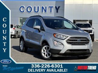 Used 2021 Ford EcoSport SE w/ SE Convenience Package image 1