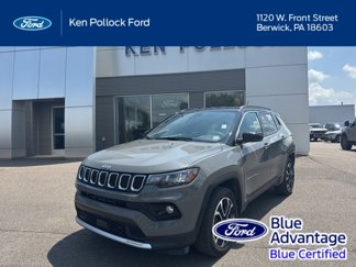 Used 2024 Jeep Compass Limited image 1