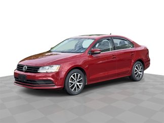 Used 2017 Volkswagen Jetta SE image 1