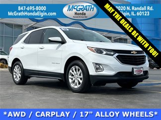 Used 2018 Chevrolet Equinox LT image 1