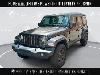 Used 2019 Jeep Wrangler Unlimited Sport image 1