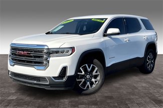 Used 2021 GMC Acadia SLE image 1