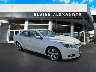 Used 2015 Chevrolet Malibu LTZ image 1