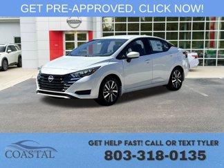 New 2025 Nissan Versa SV w/ Trunk Package image 1