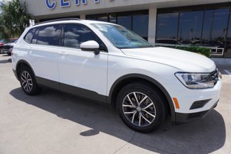 Used 2021 Volkswagen Tiguan S image 1