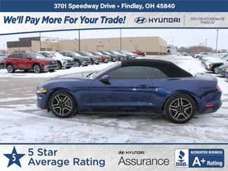 Used 2019 Ford Mustang Convertible w/ Equipment Group 101A image 1