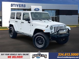 Used 2014 Jeep Wrangler Unlimited Sahara w/ Max Tow Package image 1