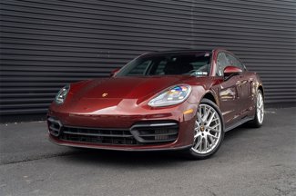 Certified 2021 Porsche Panamera 4 image 1