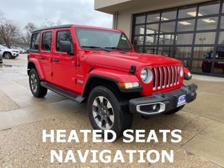 Used 2021 Jeep Wrangler Unlimited Sahara image 1