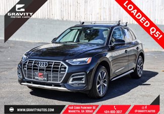 Used 2021 Audi Q5 2.0T Premium Plus image 1
