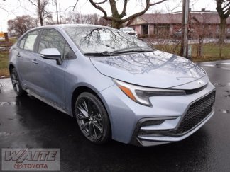 New 2025 Toyota Corolla SE image 1